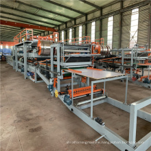 continuous rockwool sandwich panel production line cold roll forming making machinery